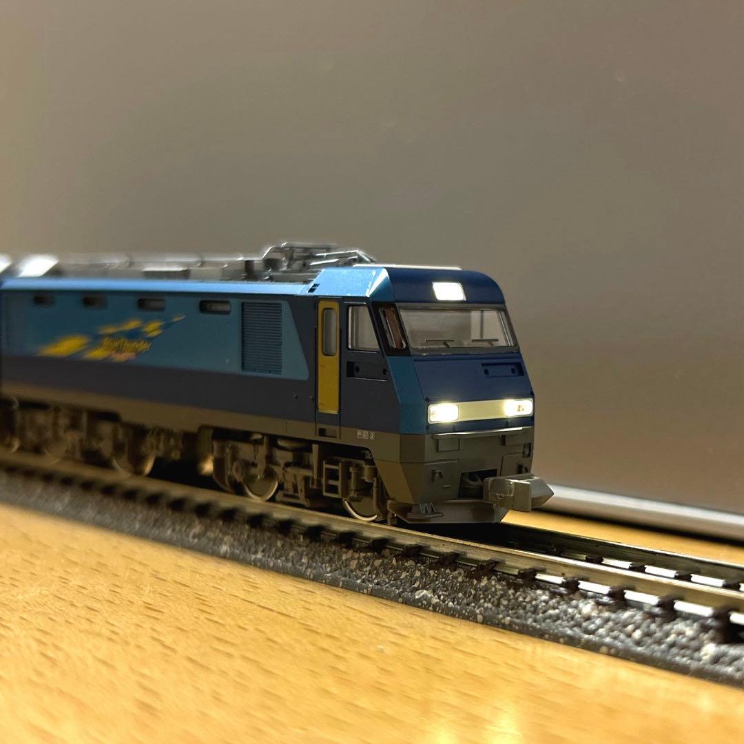 KATO3045 JR貨物 EH200 〔ブルーサンダー〕Nゲージ　電気機関車