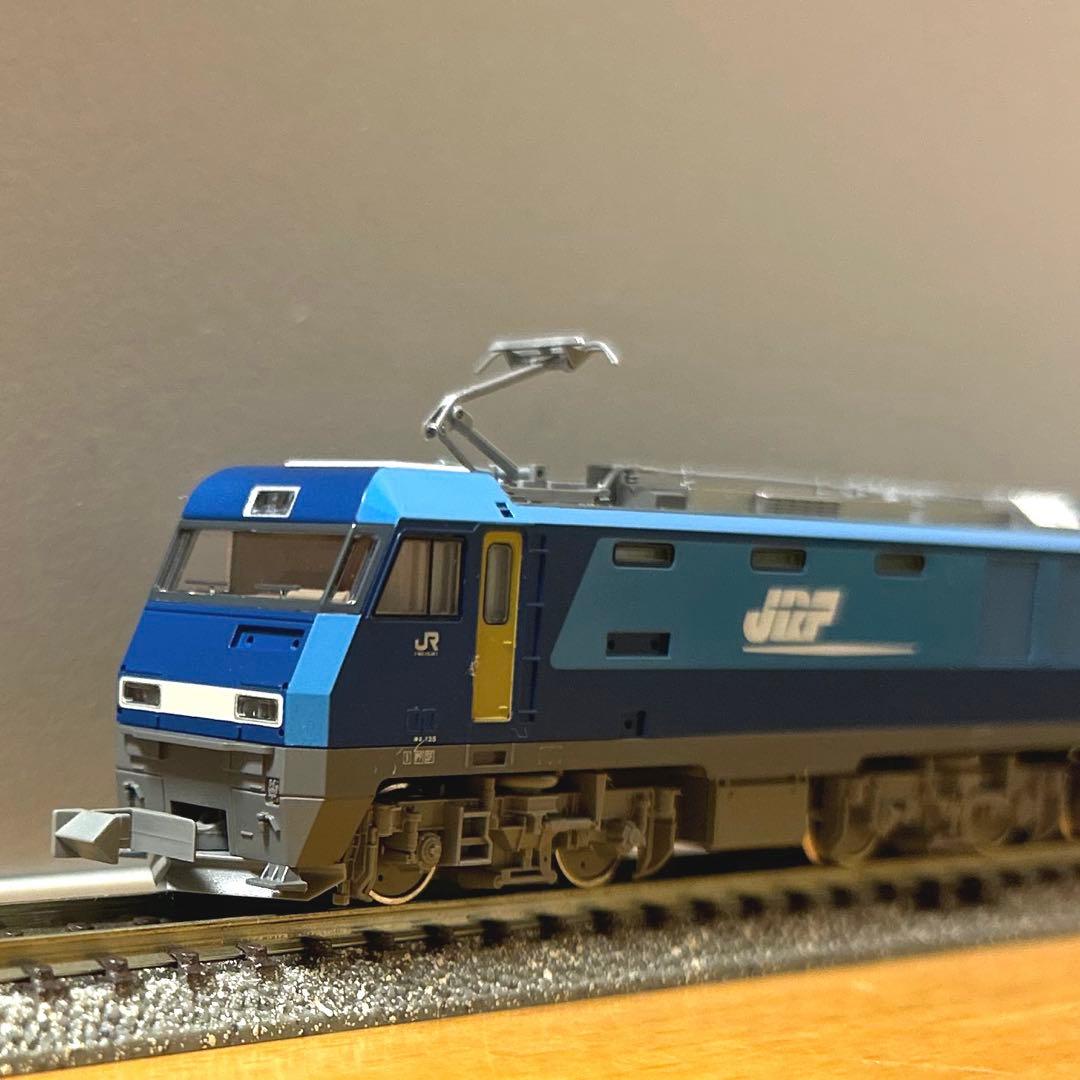 KATO3045 JR貨物 EH200 〔ブルーサンダー〕Nゲージ　電気機関車