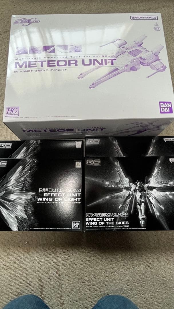 ガンダムSEED HG、RGシリーズ セット