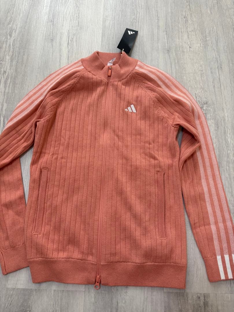 新品　今季37,400円　Lサイズ　アディダスゴルフ　ニット　セットアップ