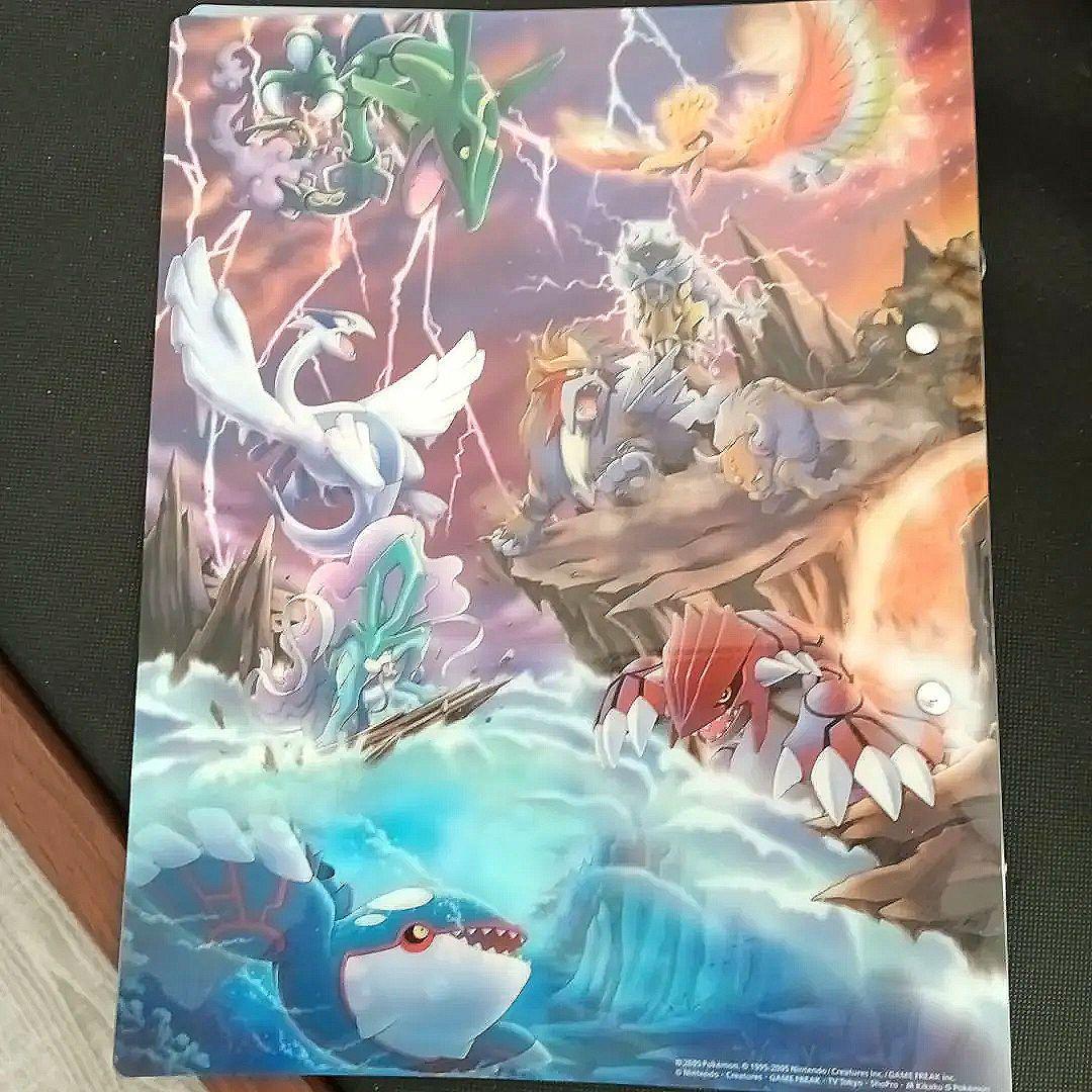 ポケモンカードゲーム 2005 プレミアムファイル ブルーシート