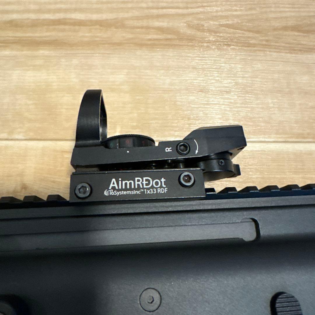 東京マルイ製次世代電動ガン、内部メンテナンス、ロアレシーバレーザ