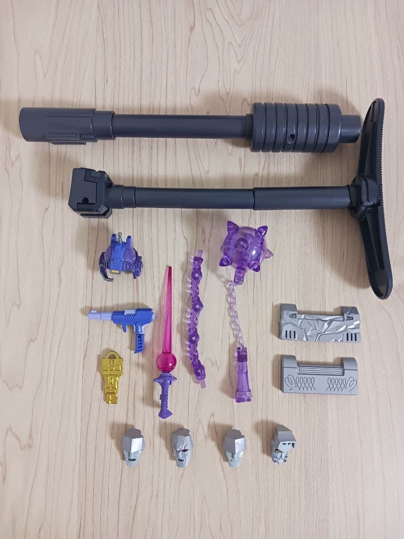 トランスフォーマー thf-03 mp-36 メガトロン似