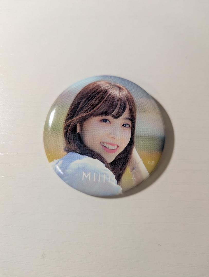 NiziU ミイヒ メキハピ 缶バッジ - メルカリ