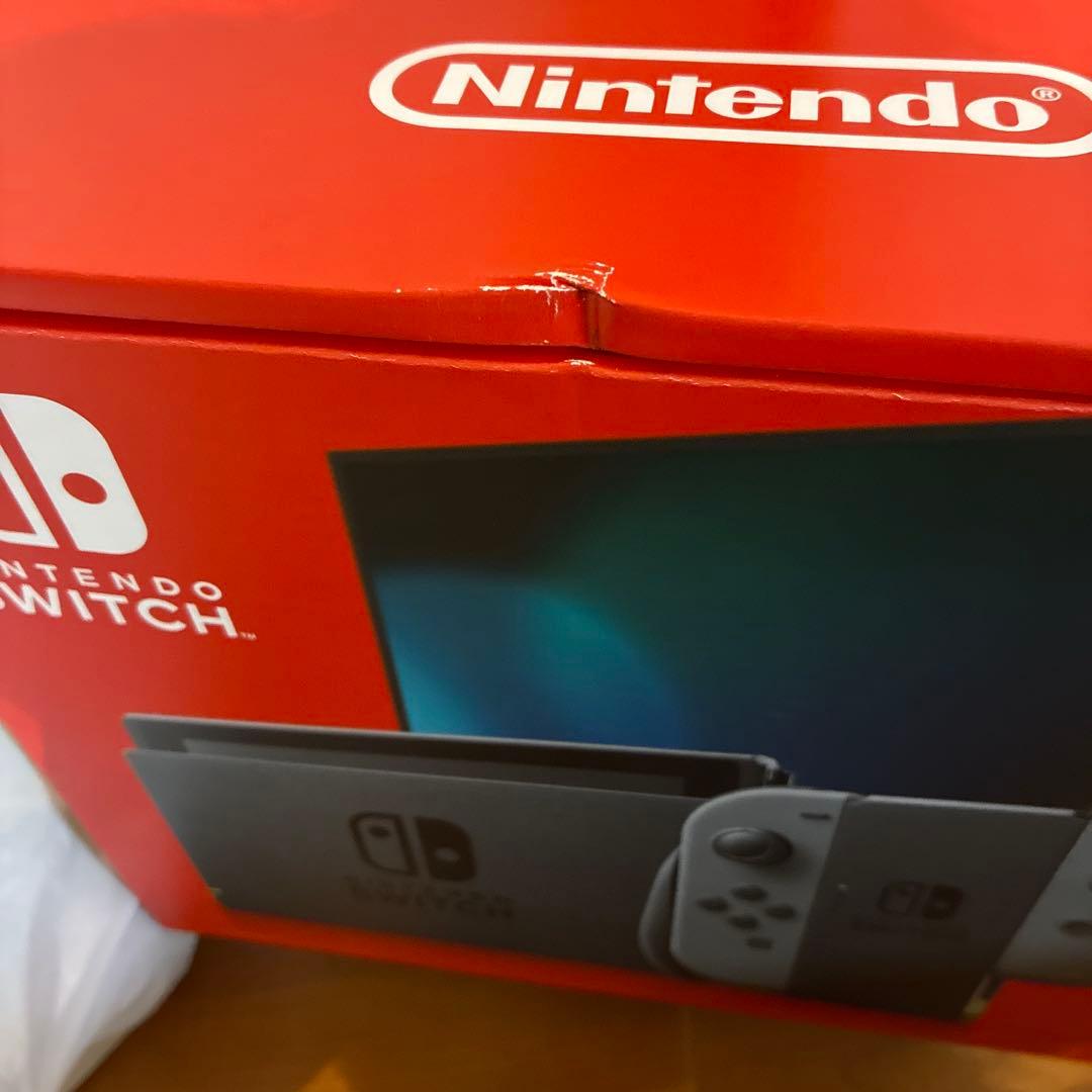 Nintendo Switch 本体 グレー　新品