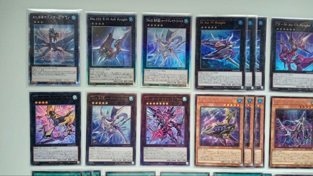 遊戯王 シャーク 神代凌牙 デッキパーツ 142枚