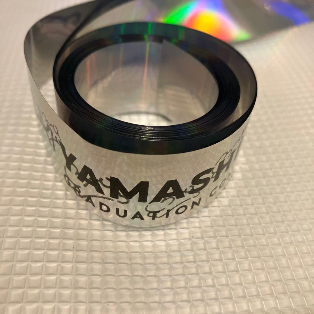 山下美月 卒業コンサート 銀テープ1枚 乃木坂46 - メルカリ