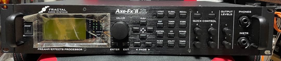 Fractal Audio AXE FX II XL 美品 元箱付