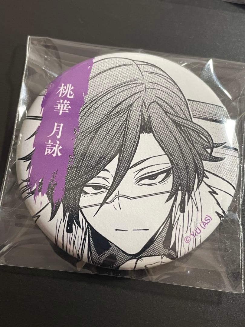 5桃華 月詠 缶バッジ TSUTAYA
