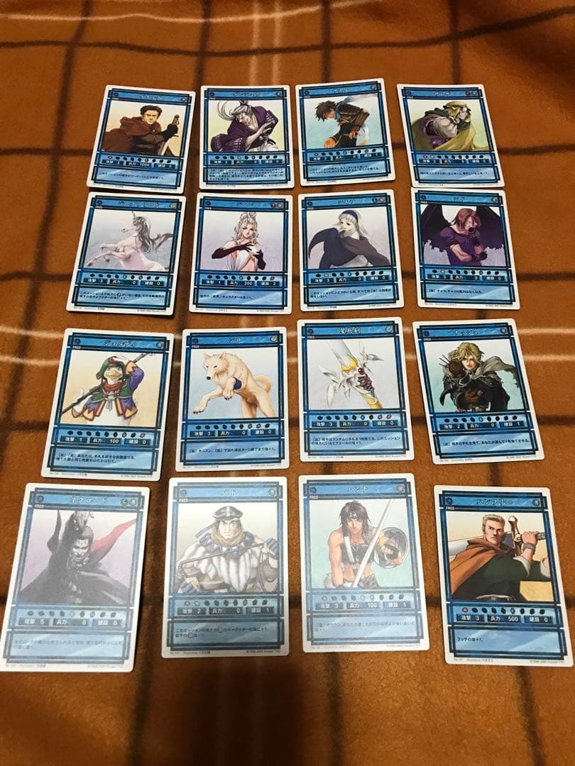 幻想水滸伝　カードストーリーズ　vol.1 ノーマル　セミコンプ　186枚