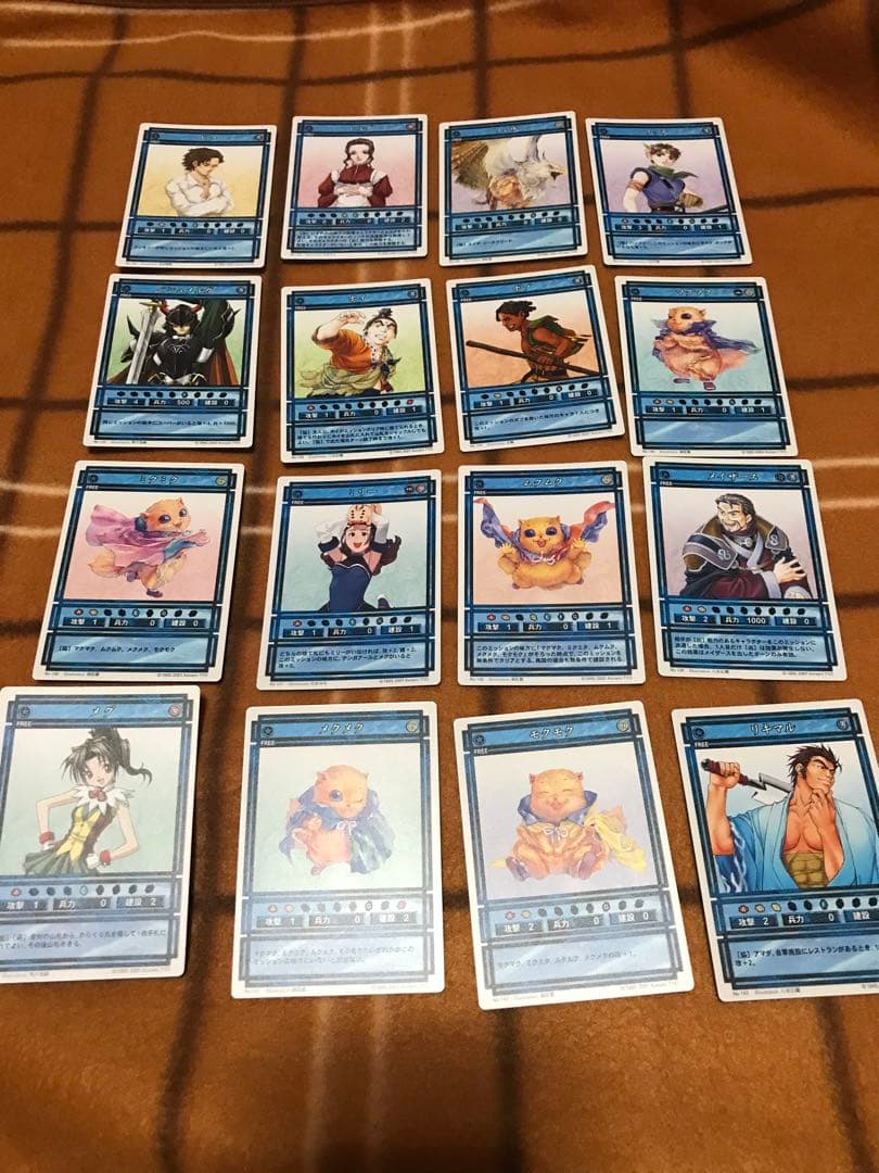 幻想水滸伝　カードストーリーズ　vol.1 ノーマル　セミコンプ　186枚