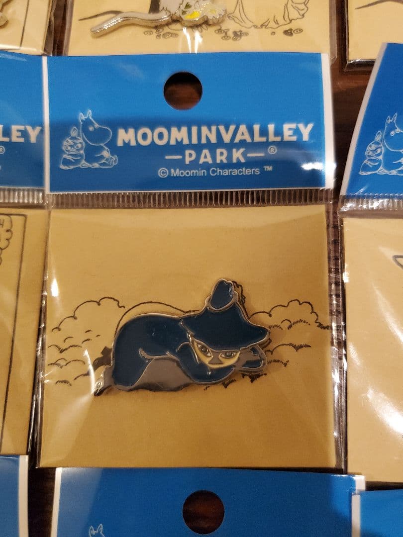 ムーミンキャラクター マグネット 11個セット