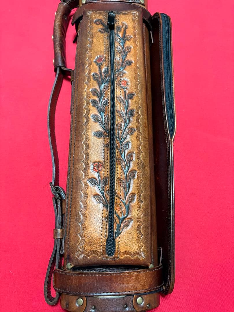 値下げ　インストローク　キューケース 2×4 ジャンプケース　キャップホルダー