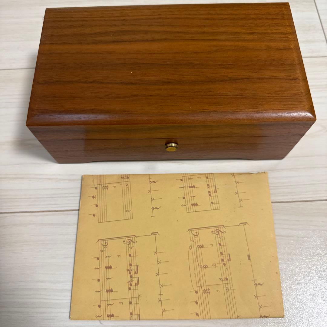 リュージュ オルゴール 50弁 REUGE MUSIC CH4/50