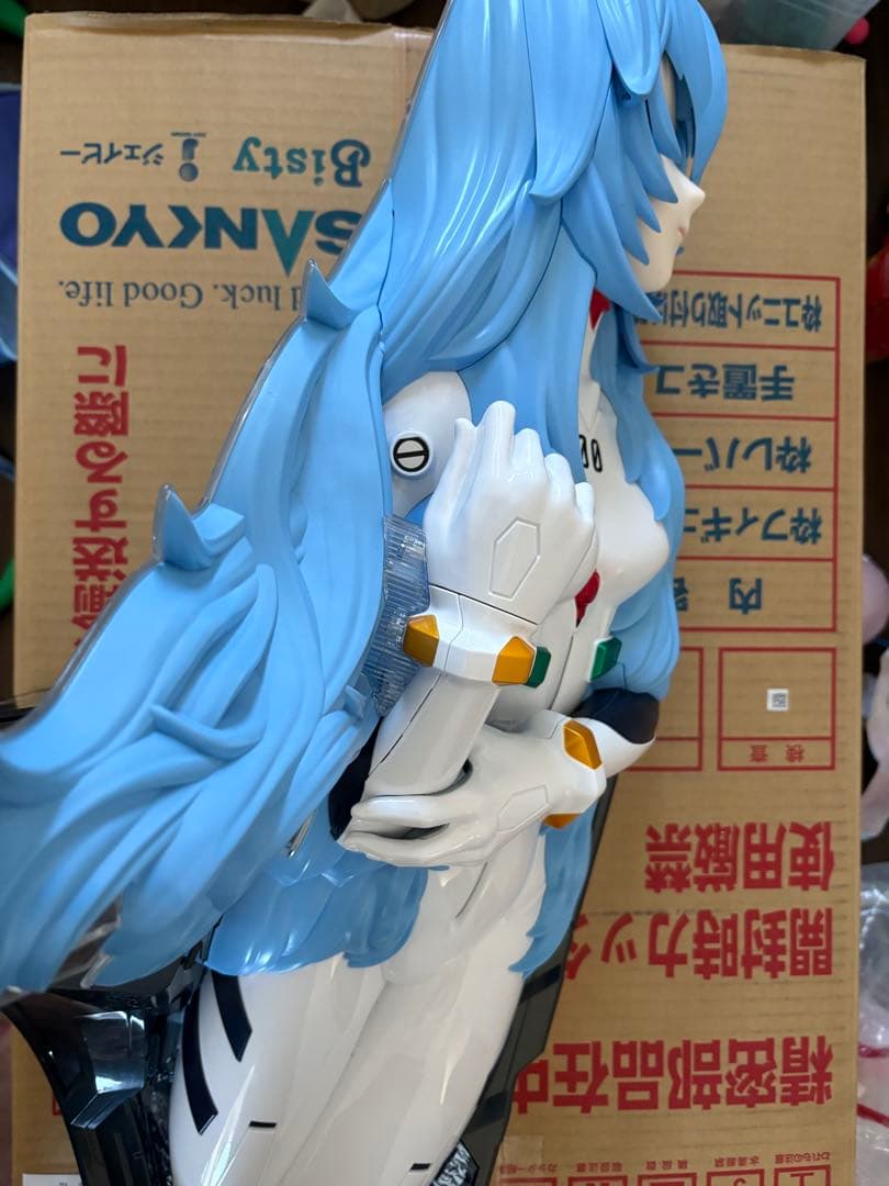 送料込み】シン・エヴァンゲリオン TYPE レイ 役物
