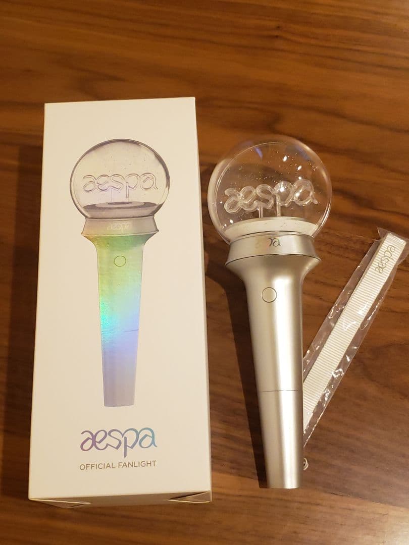 aespa ペンライト aespaエスパ ペンライト 公式