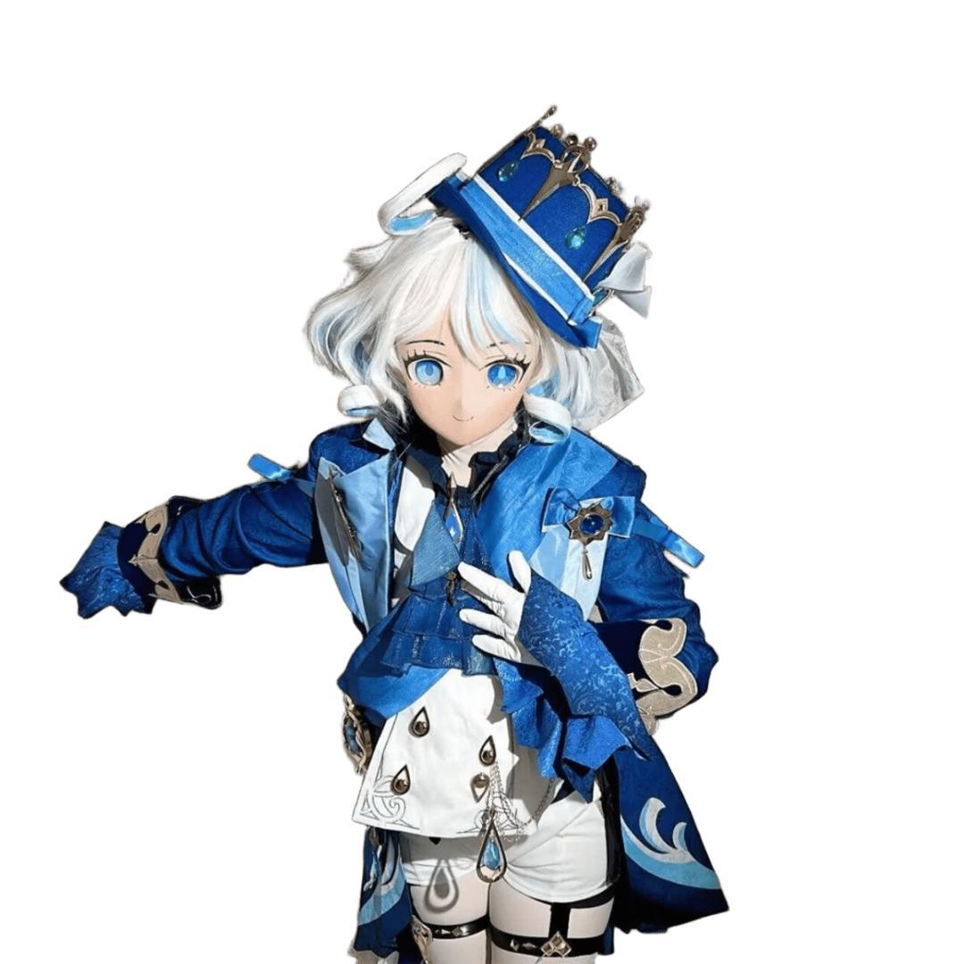 全頭面・硬質マスク 原神 フリーナ 着ぐるみ マスク kigurumi コスプレ