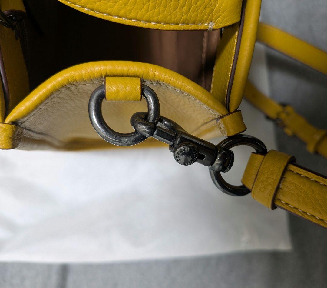 未使用★2WAYコーチショルダーバック