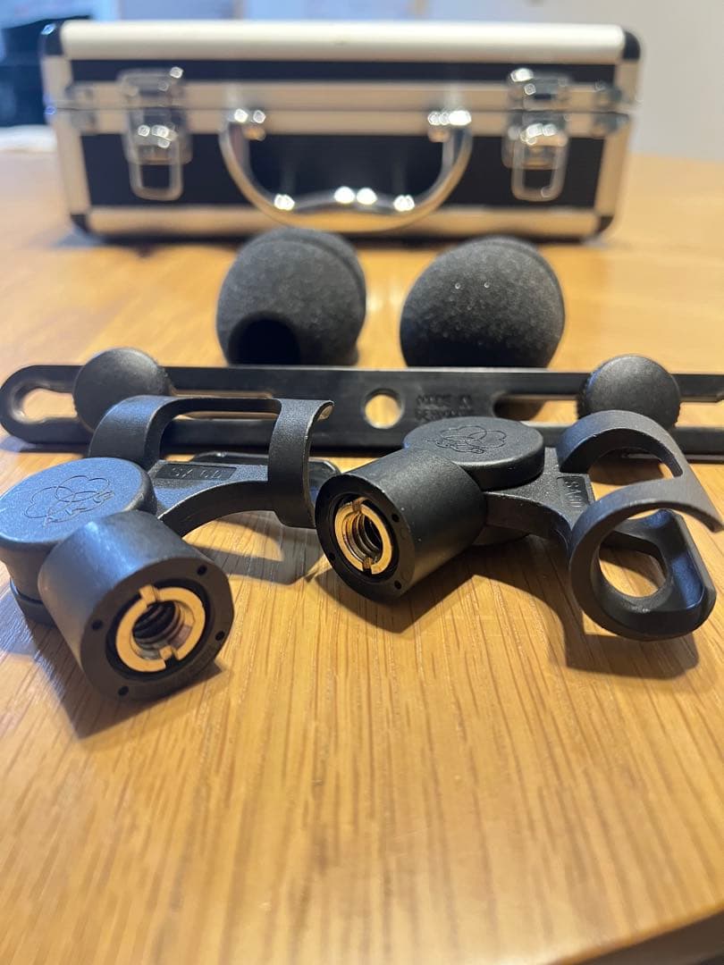 AKG C451B Stereo Pair 美品