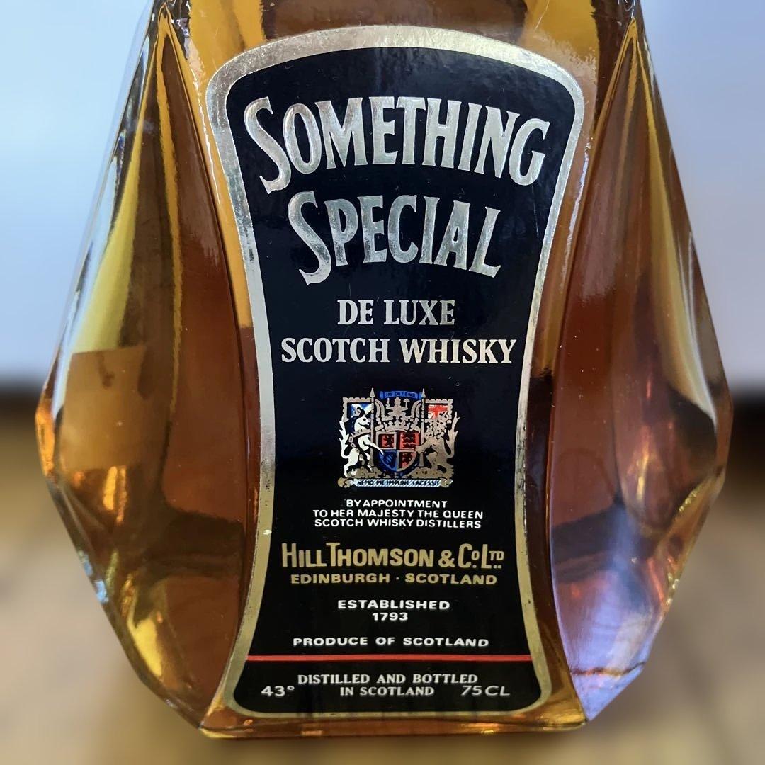 CUTTY 12，サムシングスペシャル，Grant's Royal 3本セット