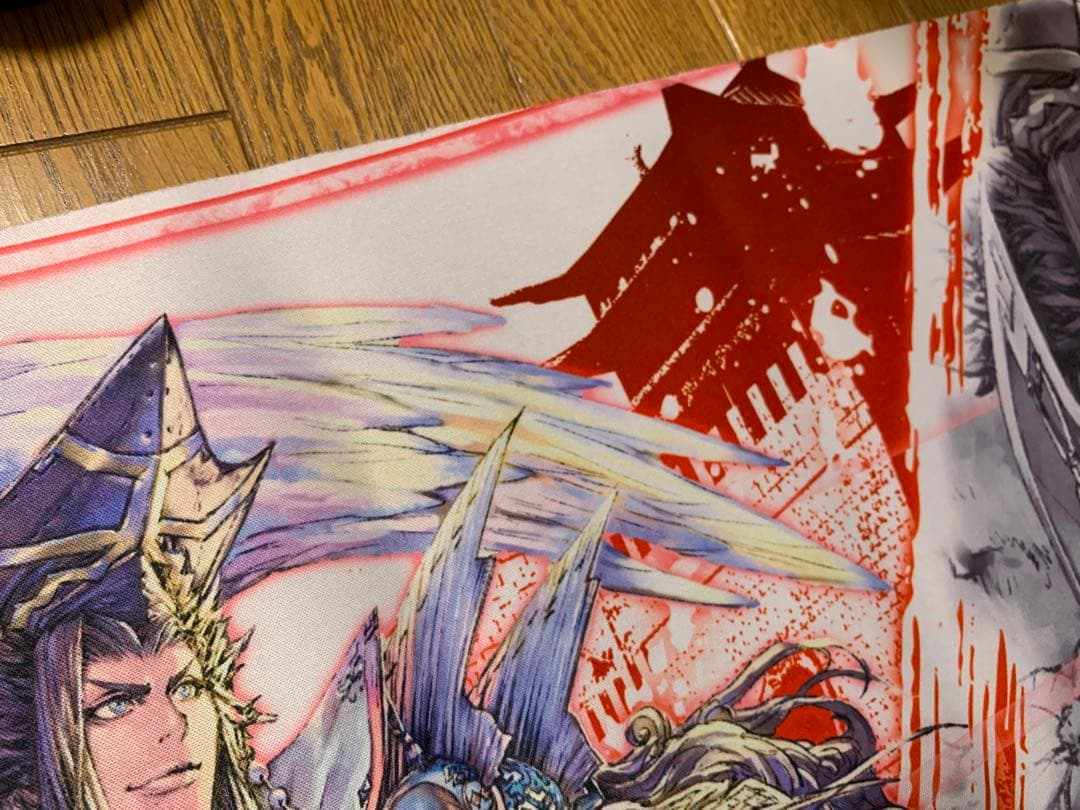 三国志大戦TCG プレイマット曹操　限定ケース付　※説明欄確認してください