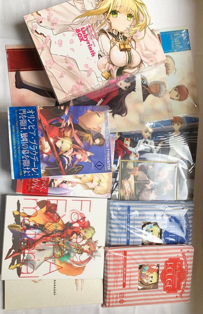 Fateシリーズ グッズまとめ売り