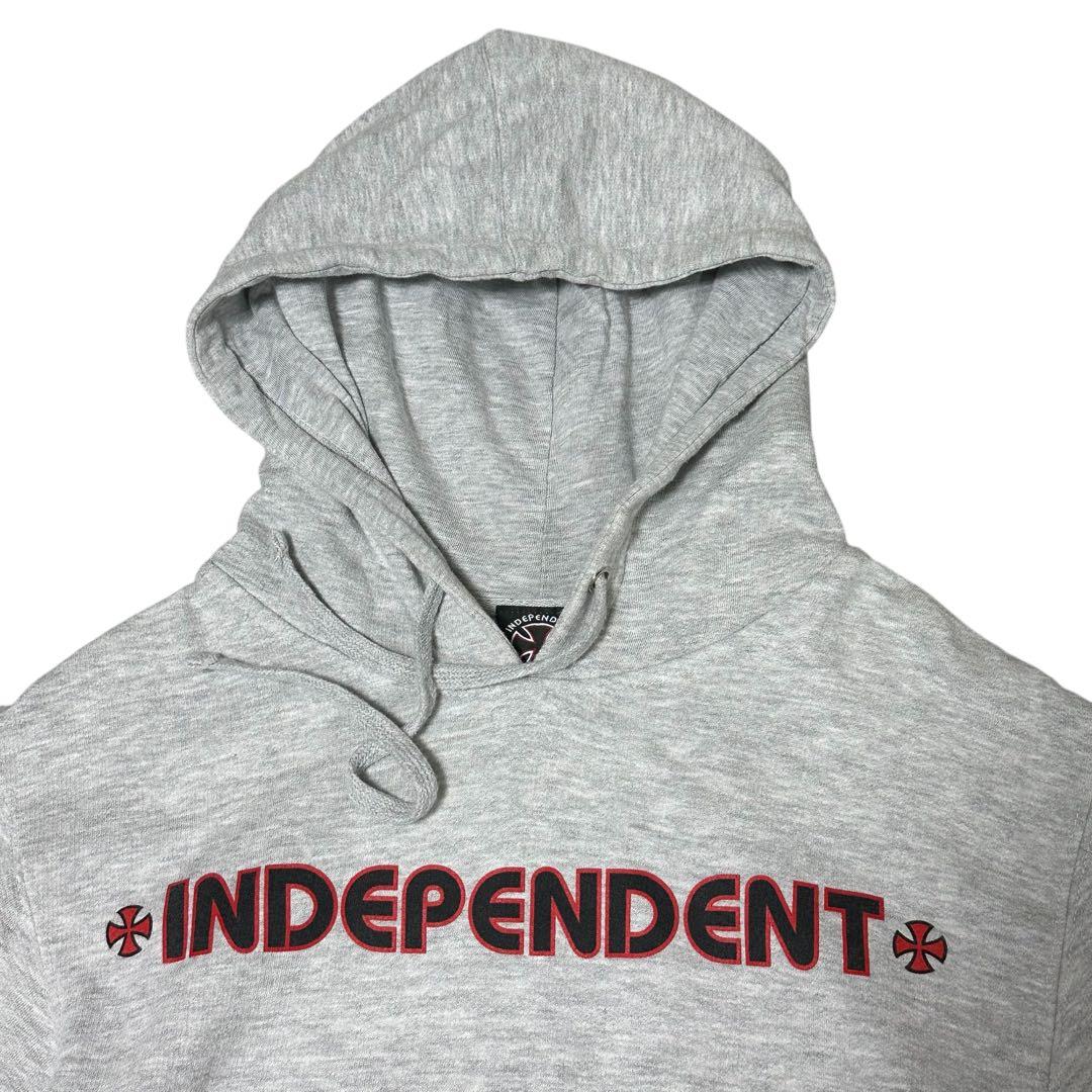 INDEPENDENT インディペンデント アイアンクロス スウェット パーカー