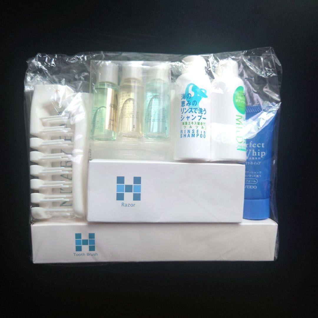 カシオペア アメニティポーチ【乗車証明オレンジカード、コースター】セット