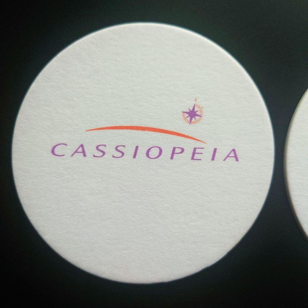 カシオペア アメニティポーチ【乗車証明オレンジカード、コースター】セット