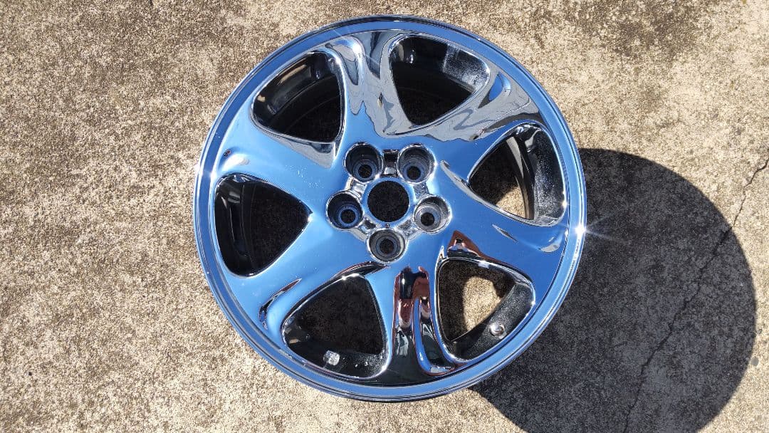 最終値下げ希少 三菱GTO 純正18インチホイール 1本 最終値下げ希少 三菱GTO