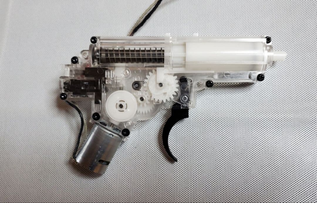 東京マルイ　ライトプロ　AK74U　カスタム　改修品　10禁