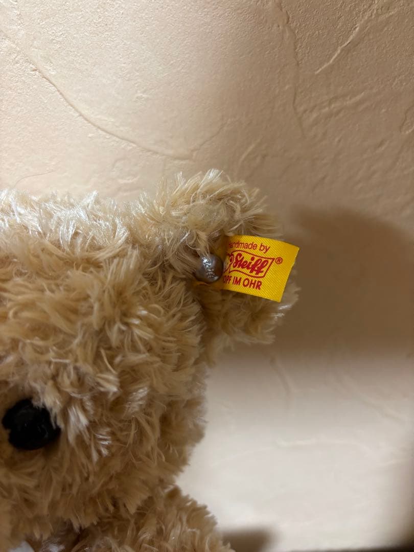 Steiff ベージュ テディベア　paddy