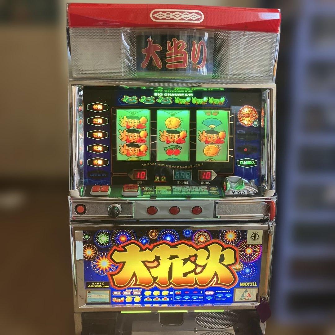 ファンキージャグラー実機 コイン不要機付き データカウンター コイン