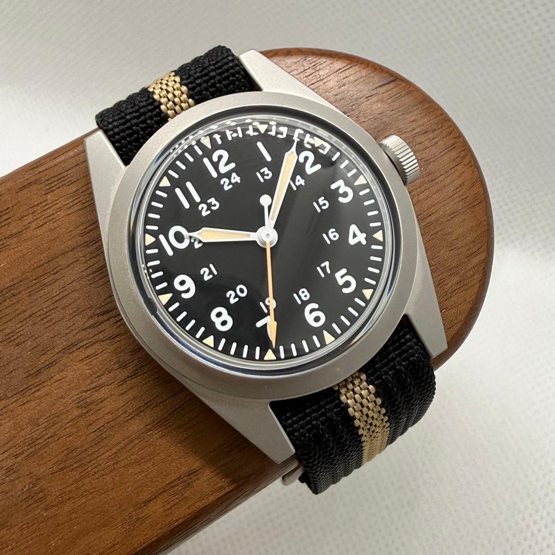 極美品 ミリタリーウォッチ ggwタイプ アメリカ軍 米軍
