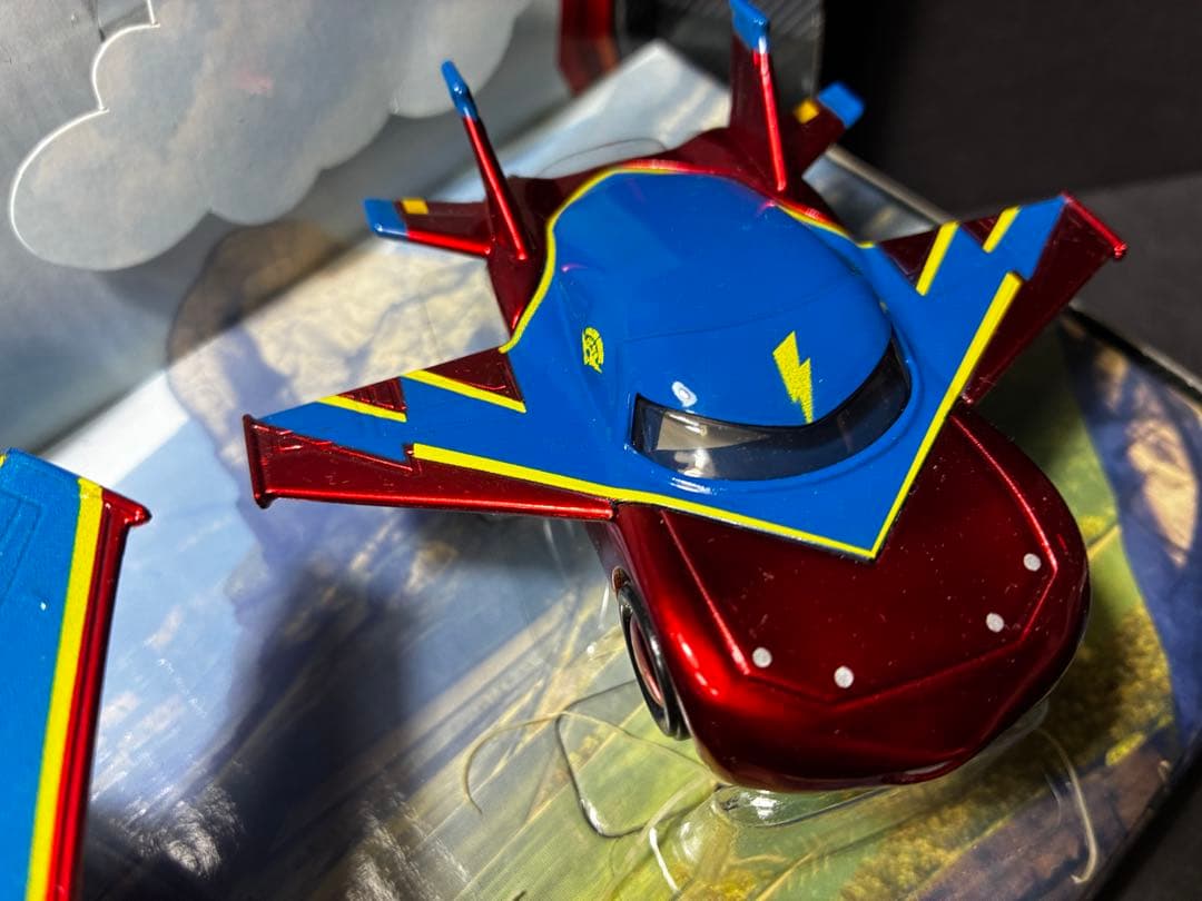 飛行機　メーター　マックイーン　マックィーン　flight カーズ　ミニカー