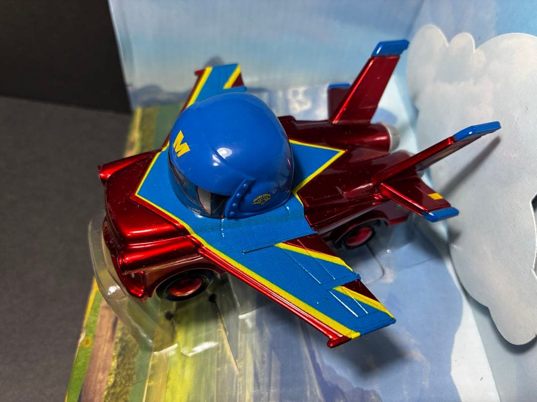 飛行機　メーター　マックイーン　マックィーン　flight カーズ　ミニカー
