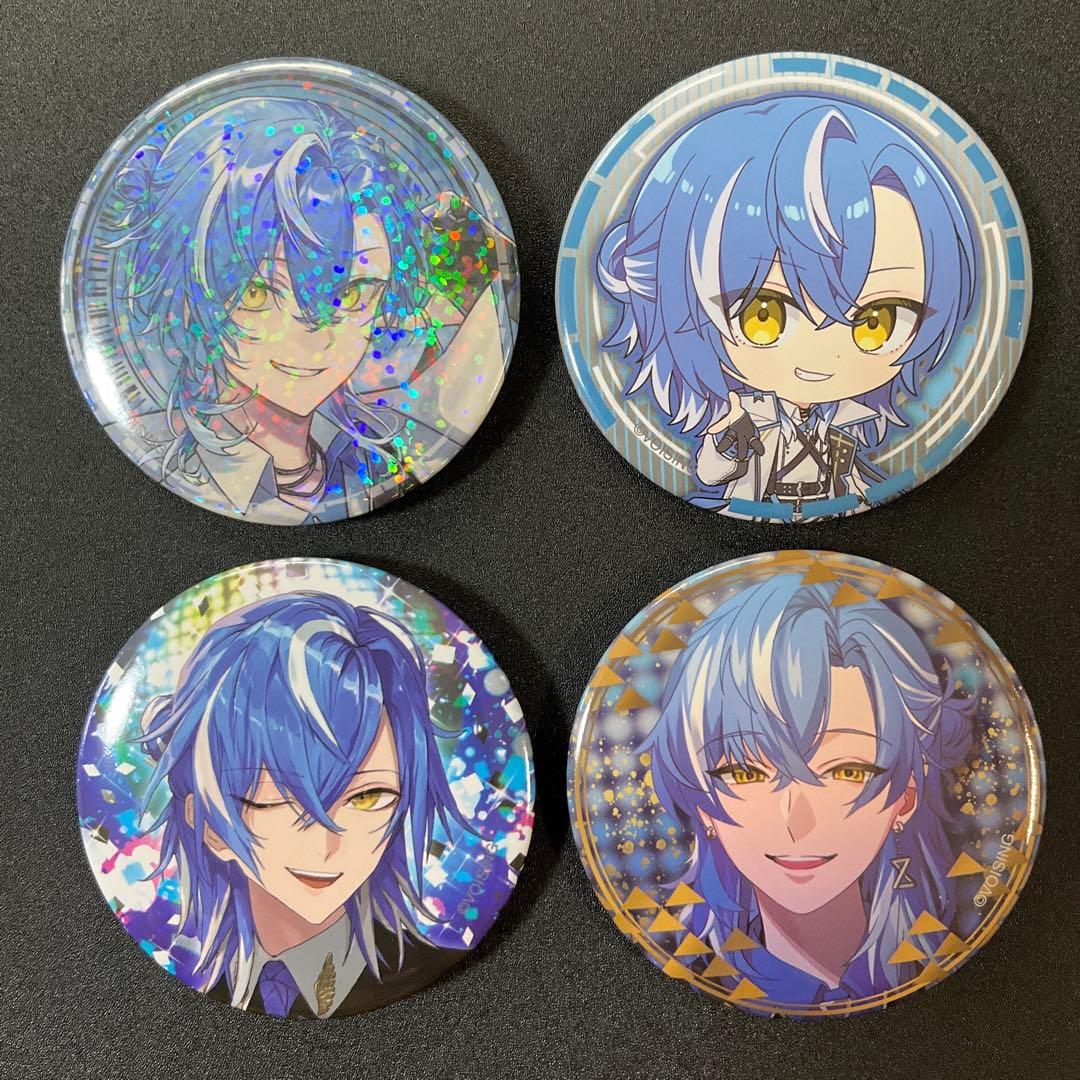 ARKHE クロノヴァ 1周年記念イラスト 缶バッジ 第3弾 10点