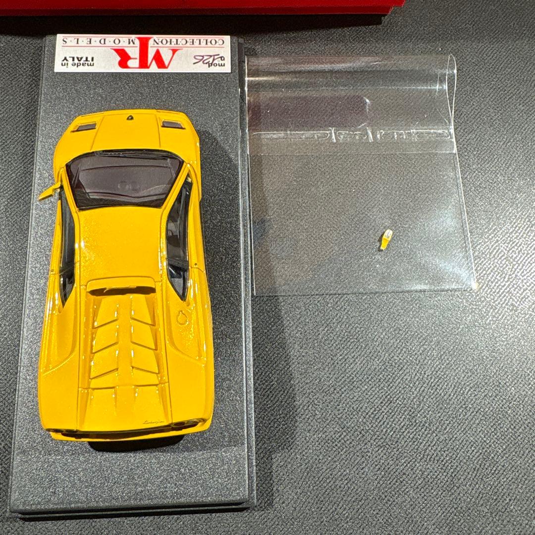 Lamborghini 1/43 ディアブロ ミニカーmr collection