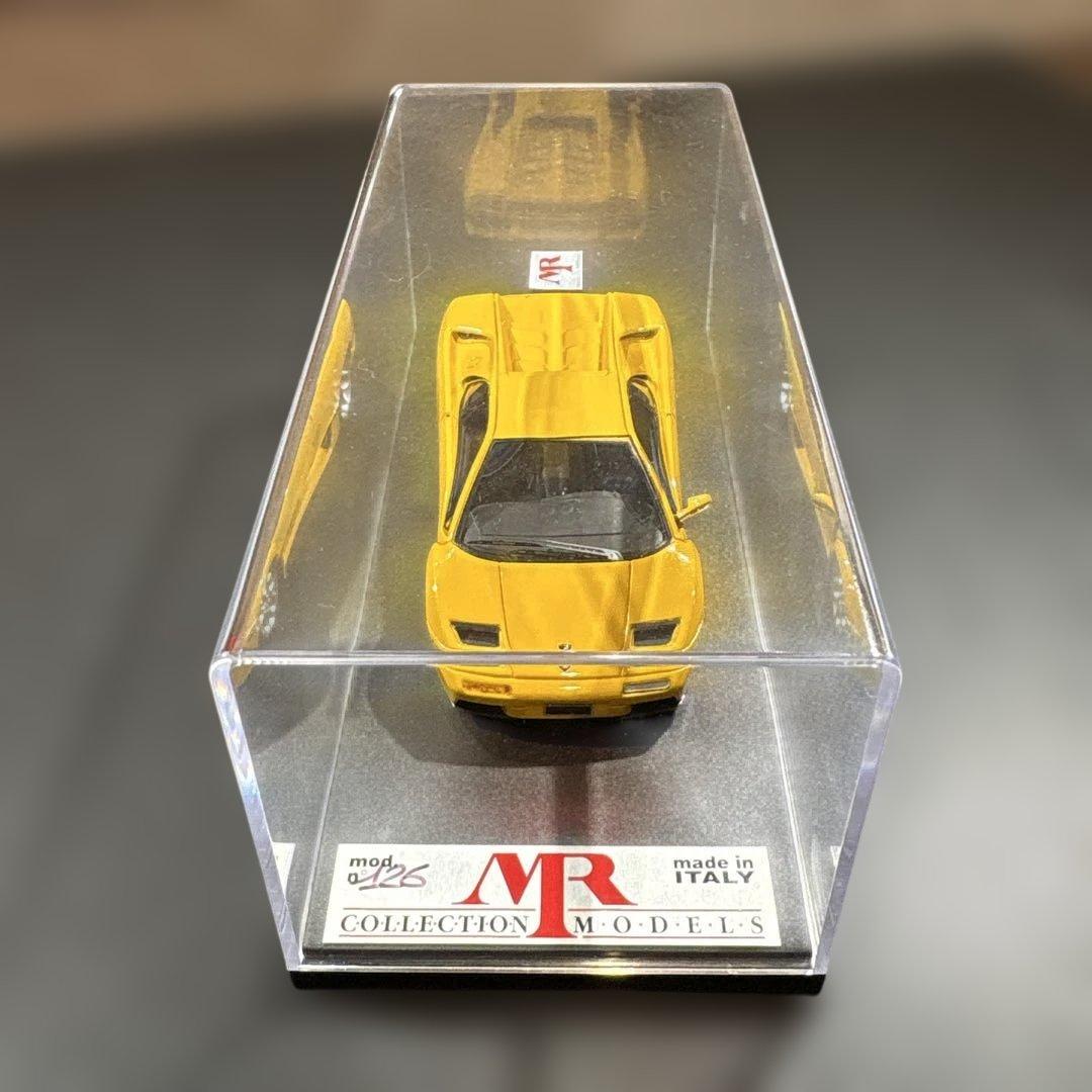 Lamborghini 1/43 ディアブロ ミニカーmr collection