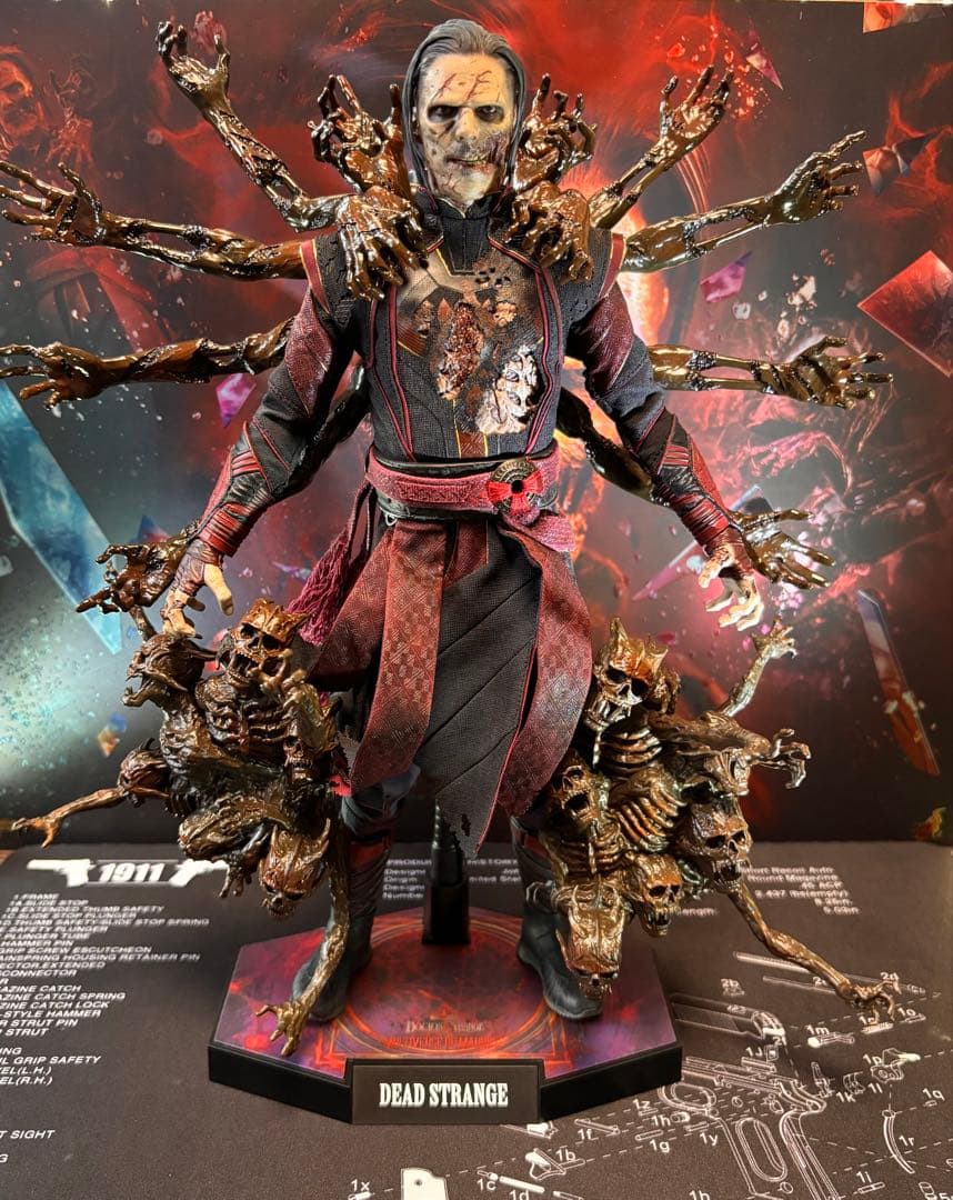 ホットトイズ ドクター・ストレンジ デッド・ストレンジ 美品 - メルカリ