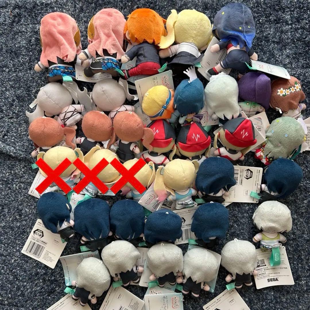 プロセカ ふわぷち マスコット ぬいぐるみ プロジェクトセカイ まとめ