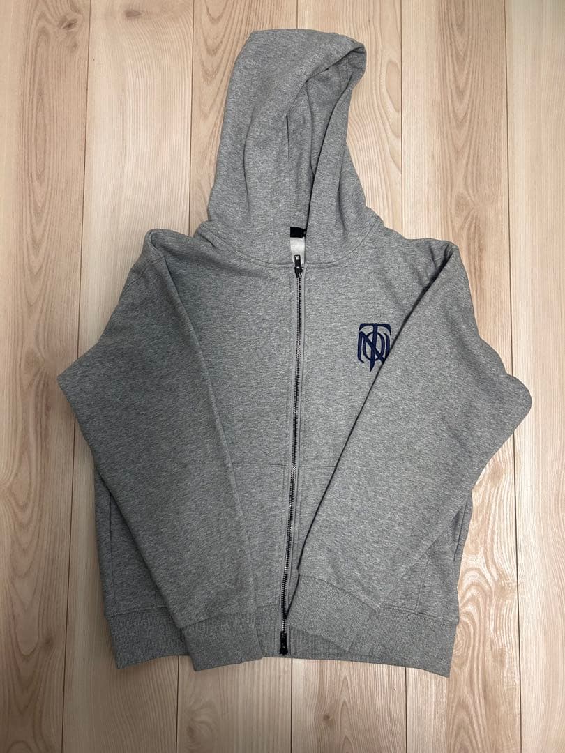 KEIJU N.I.T.Oジップパーカー Sサイズ