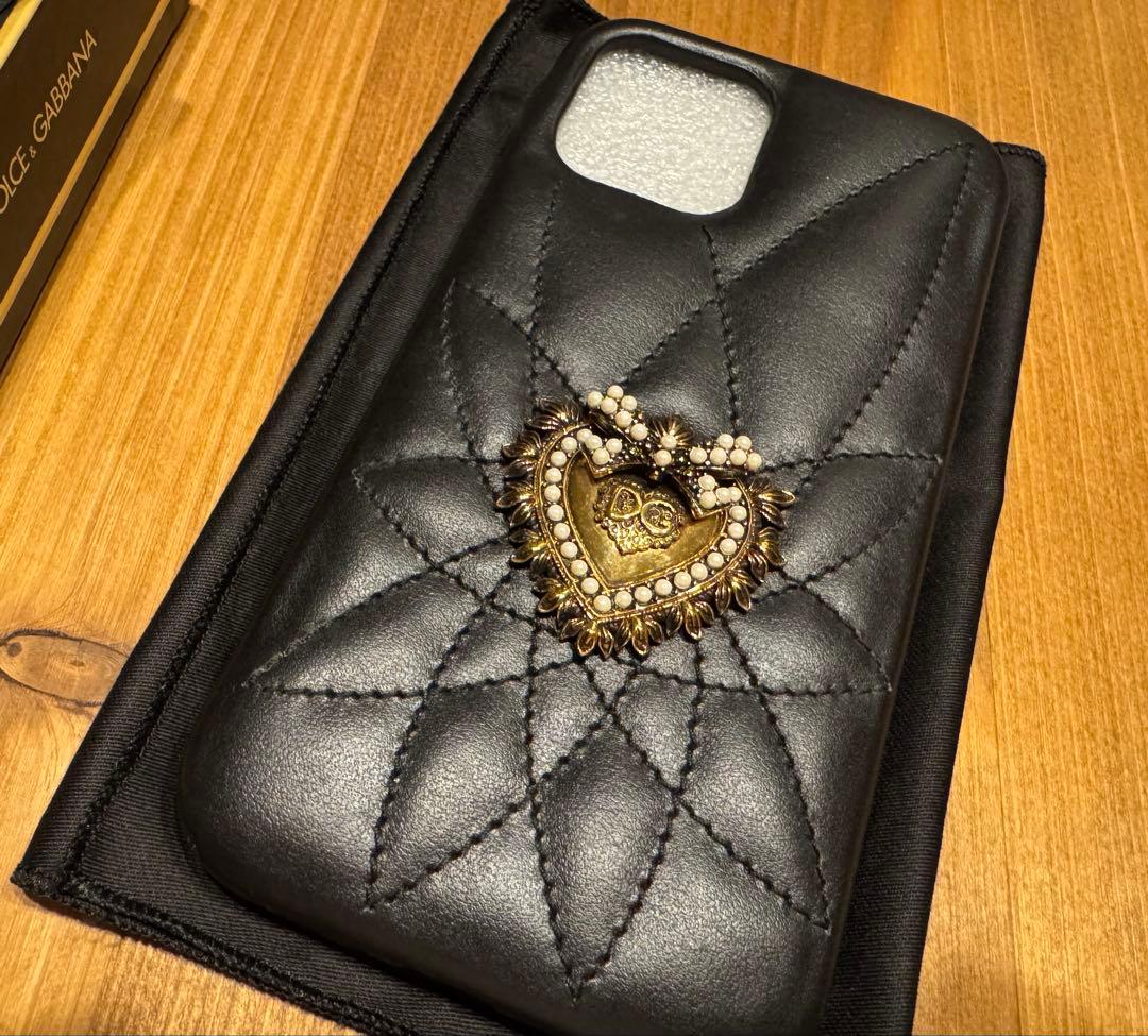 DOLCE & GABBANA DEVOTION iPhone12Proケース