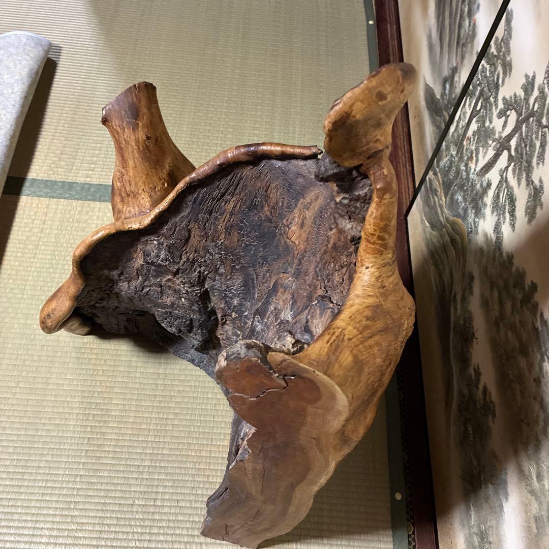 衝立☆天然木 自然木 玄関オブジェ