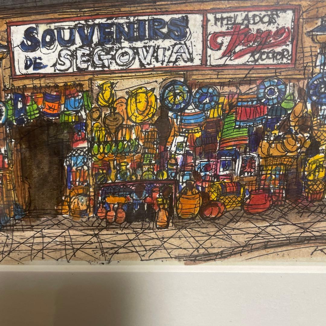 茂木紘一　原画　 スペイン