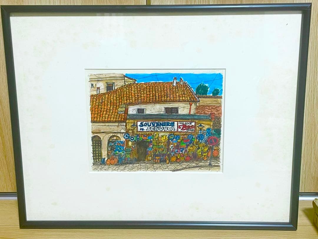 茂木紘一　原画　 スペイン