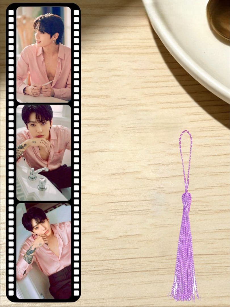ジョングク グク ブックマーク、マグネットセット ミニアルバム
