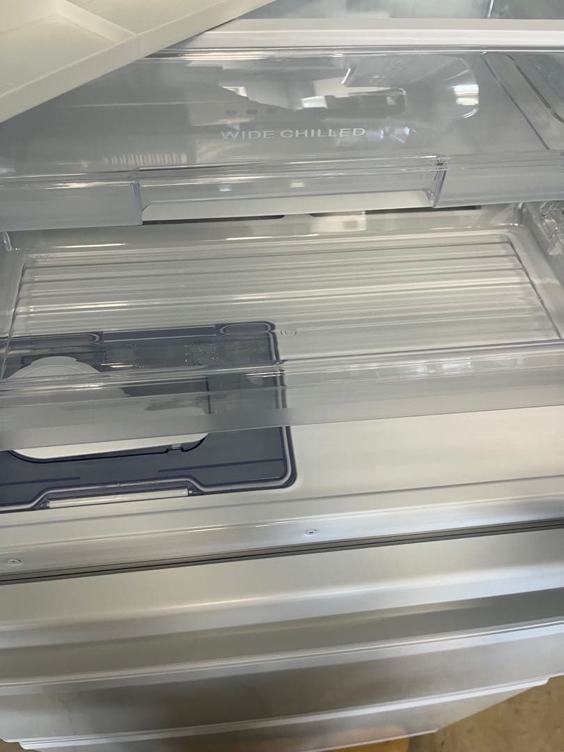 ★極美品★【2024年製】三菱 冷蔵庫 3ドア MR-C33K-W 330L T