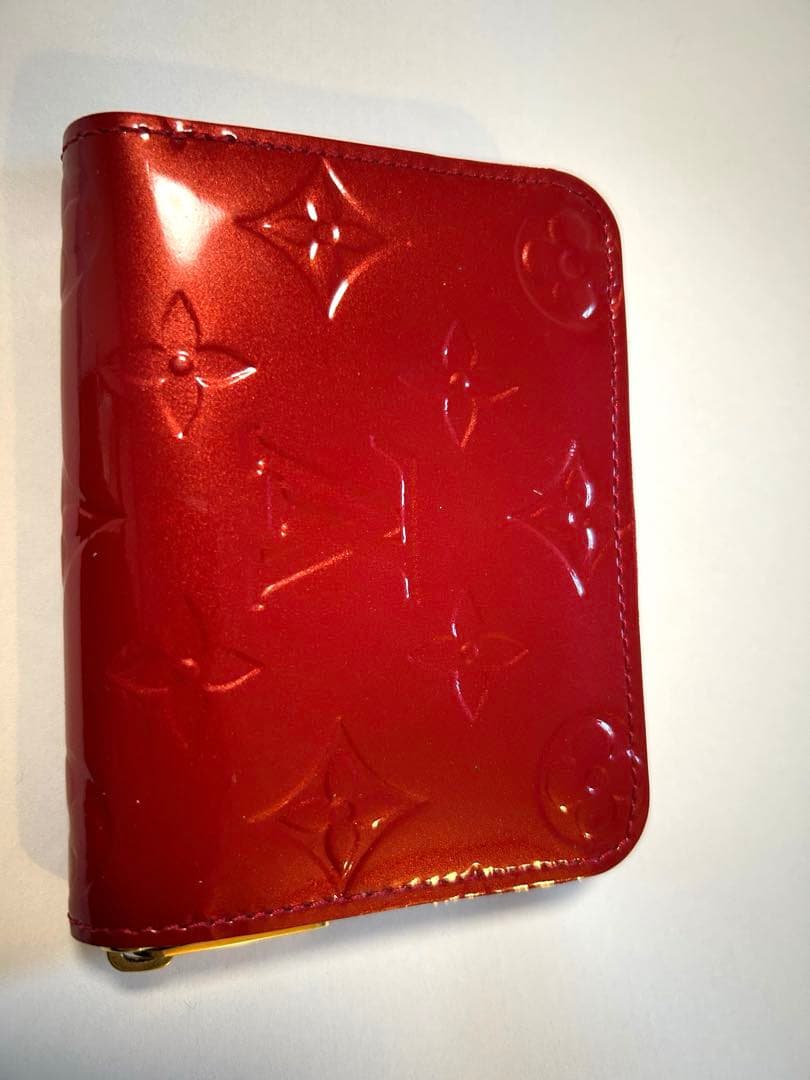 ま*や様 ルイヴィトン　ヴェルニ ジッピーパース ポムダムール　ケー