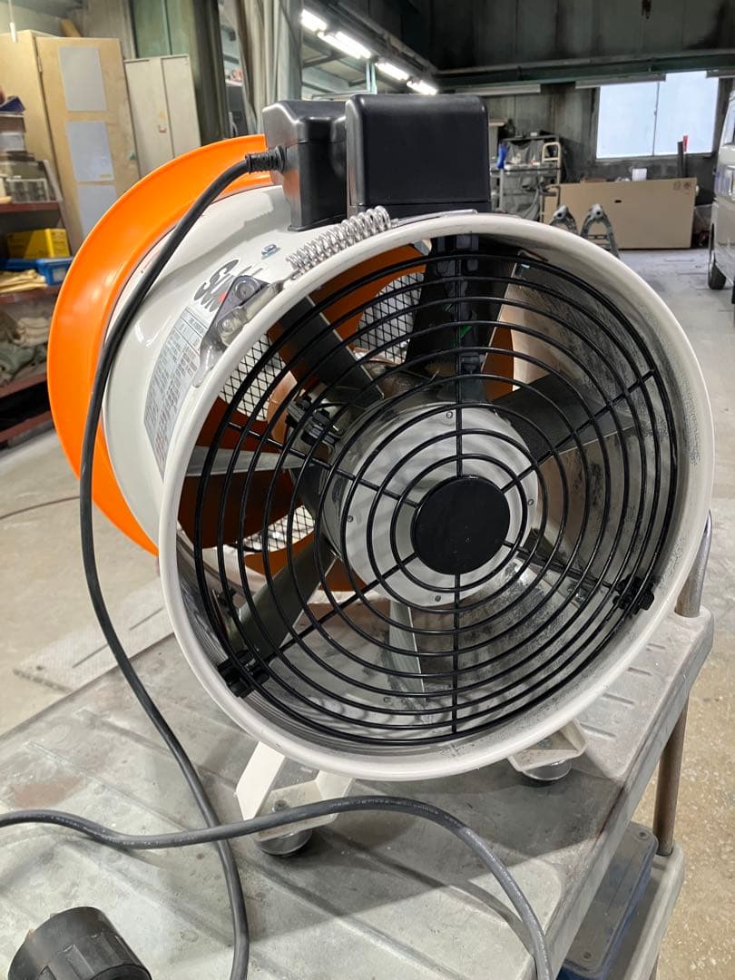 G*シ様 スイデン　SUIDEN SJF-300L-3 送風機　ジェットスイファ